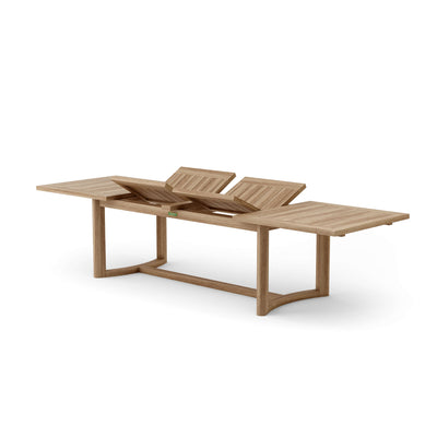 Anderson Teak Toscana Rectangular Extension Dining Table