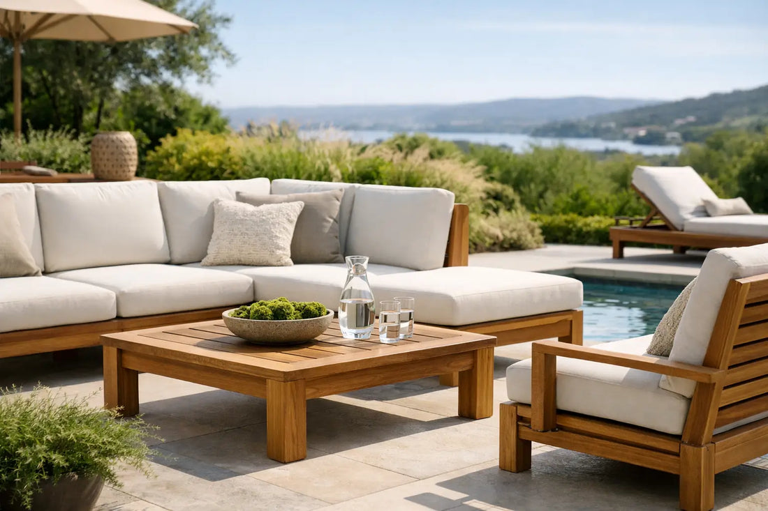Teak Outdoor Furniture That Earns Its Place