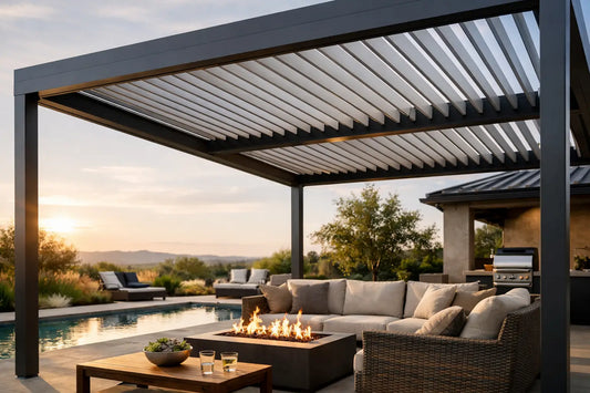Why a Louvered Pergola Changes Outdoor Living