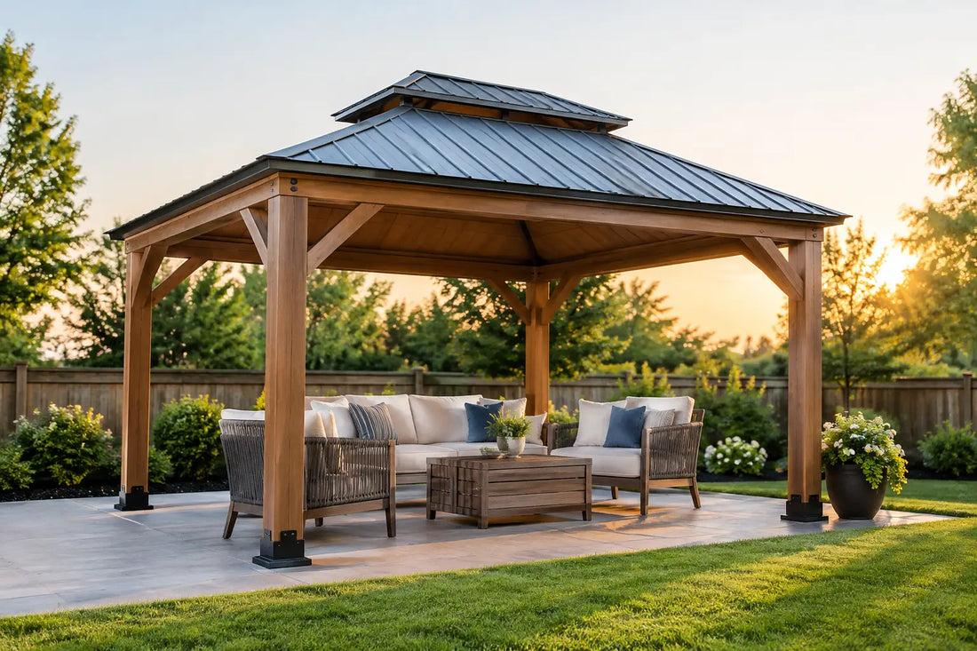 Gazebo Roof Buying Guide for Every Backyard