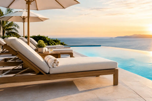 Poolside Furniture That Feels Like a Resort