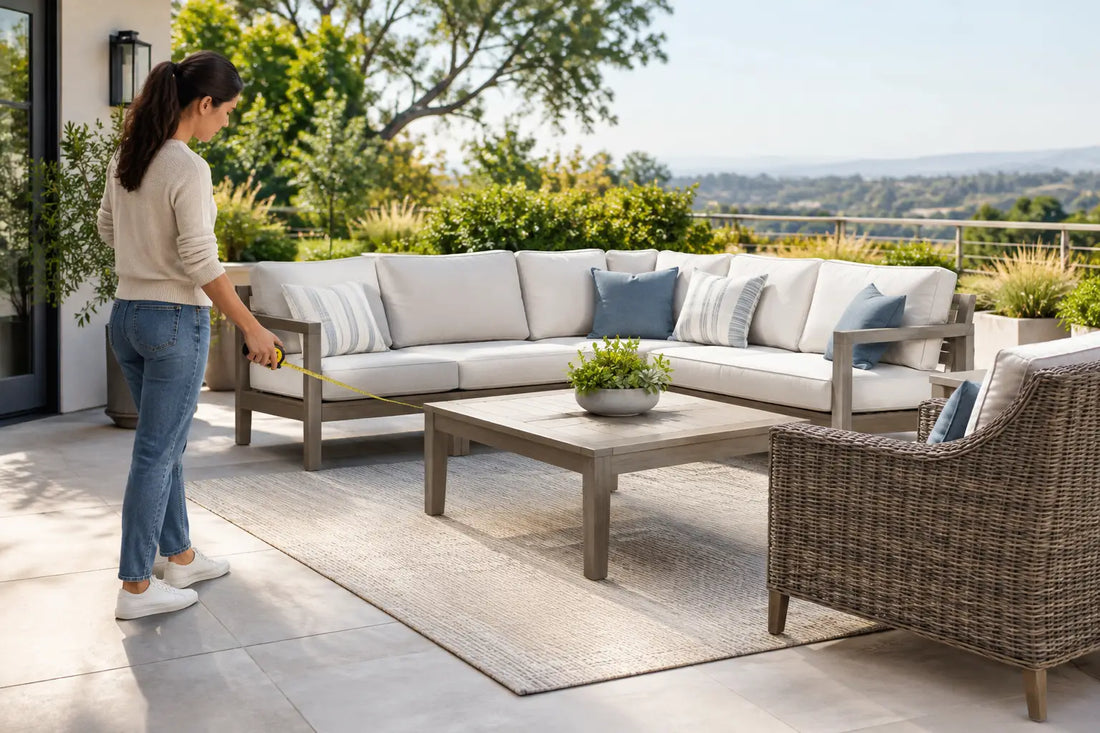Outdoor Furniture Scale Guide for Better Patios