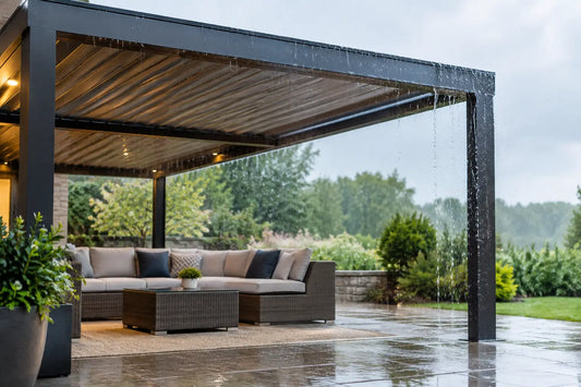 Are Pergolas Waterproof in Rain? What to Know