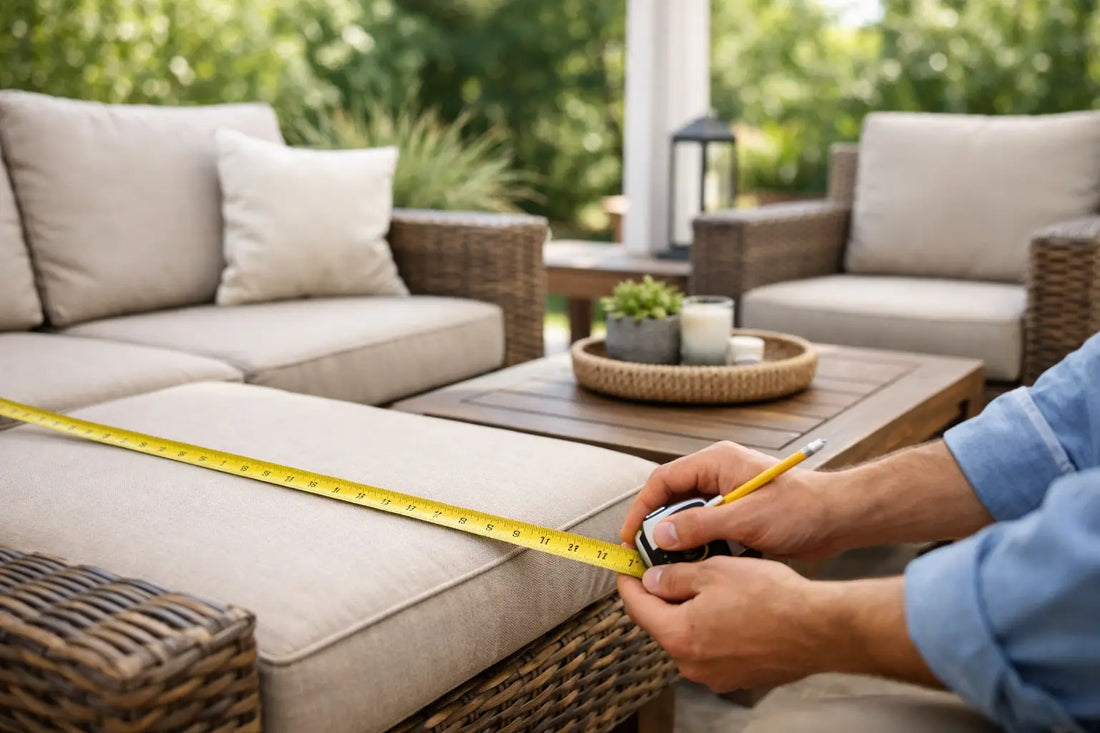 How to Measure Patio Furniture for a Perfect Fit