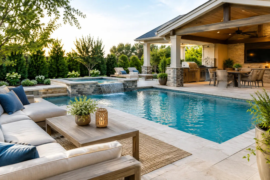 Backyard Resort Makeover Ideas That Feel Built In
