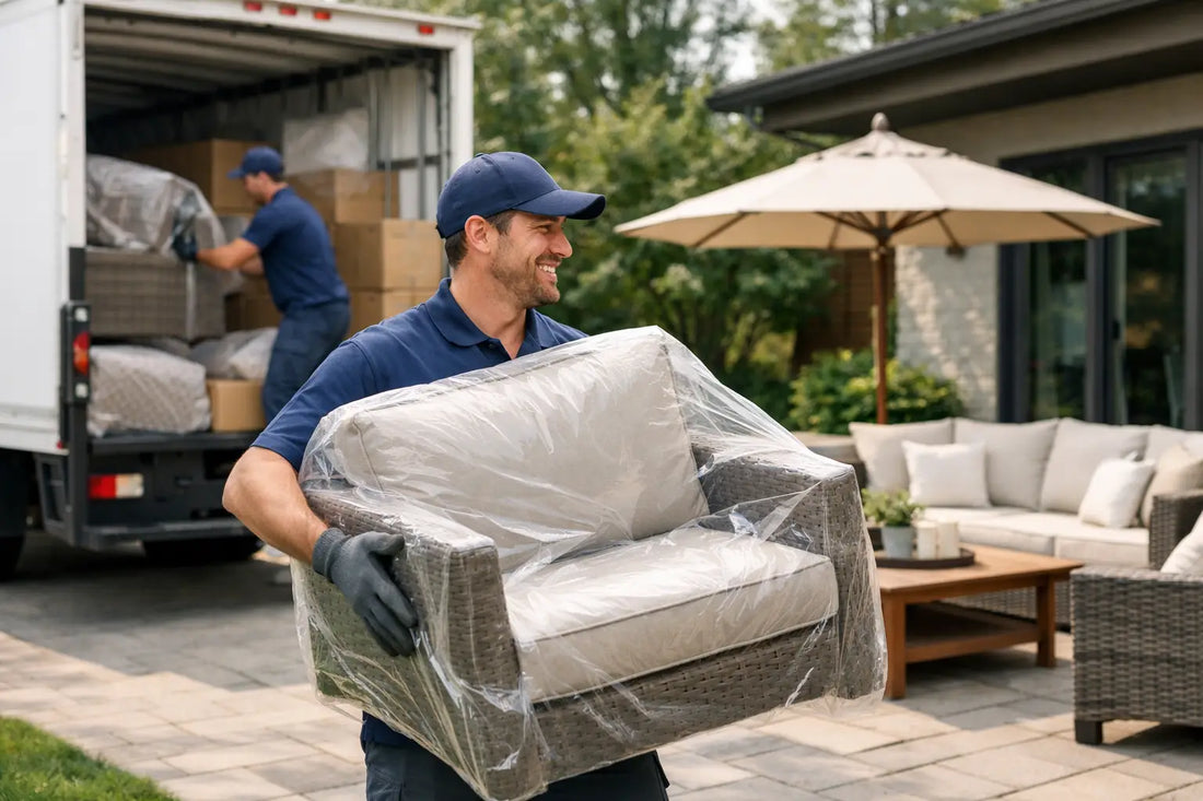 Patio Furniture Delivery Without the Guesswork