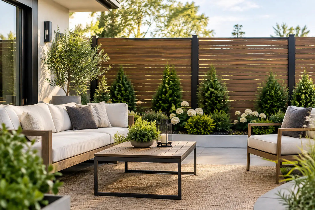 12 Backyard Privacy Panel Ideas That Look Luxe