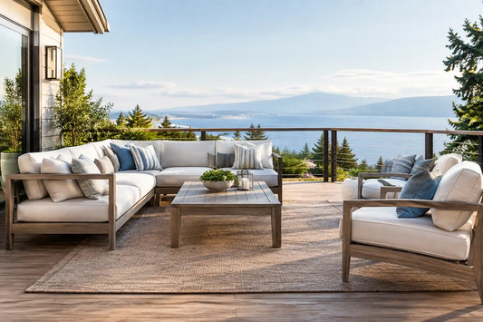 Deck Furniture That Makes Outdoor Living Feel Larger