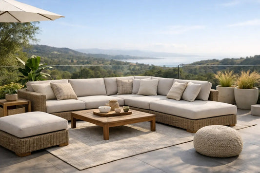 Outdoor Sectional Sofas That Make Patios Feel Larger