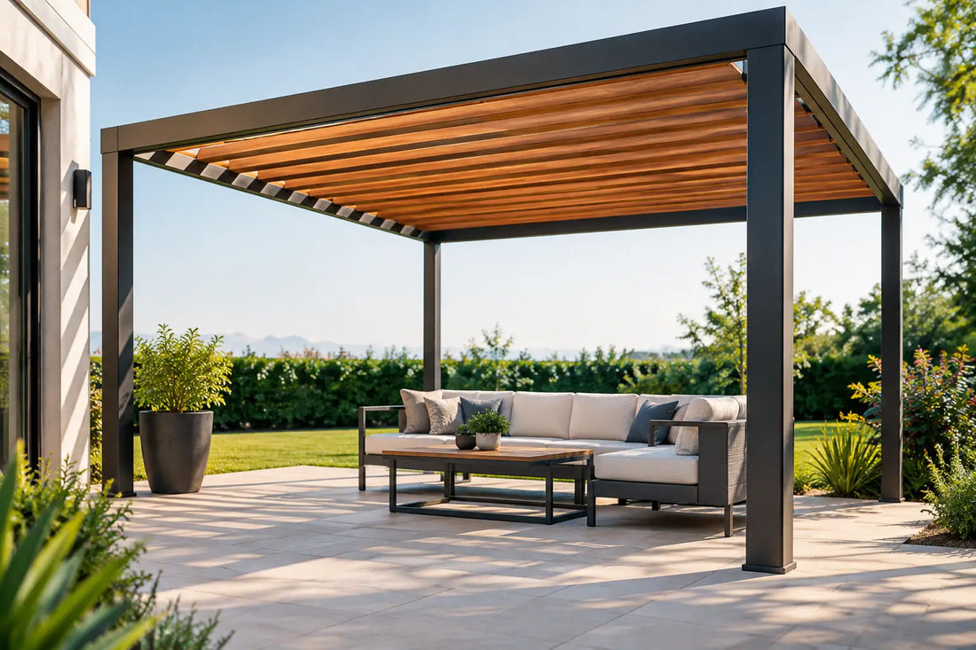 How to Choose Pergola Materials That Last