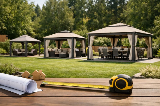 What Size Gazebo Is Needed for Your Backyard?
