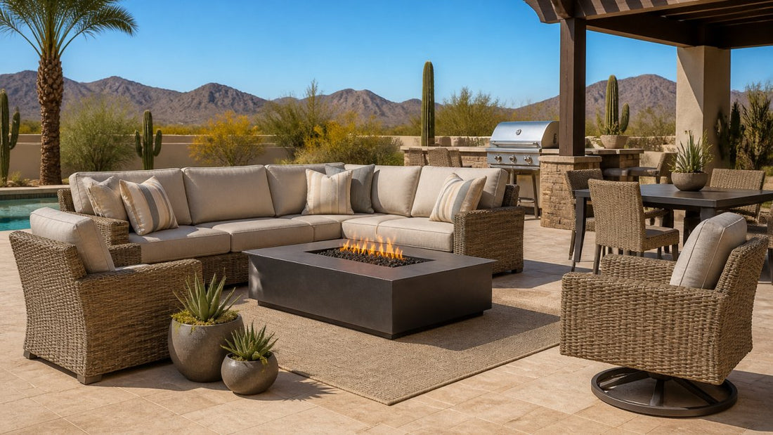 Best Patio Furniture for Sunny Climates: 2026 Guide