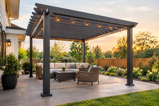 Pergola Kits That Make a Backyard Feel Finished
