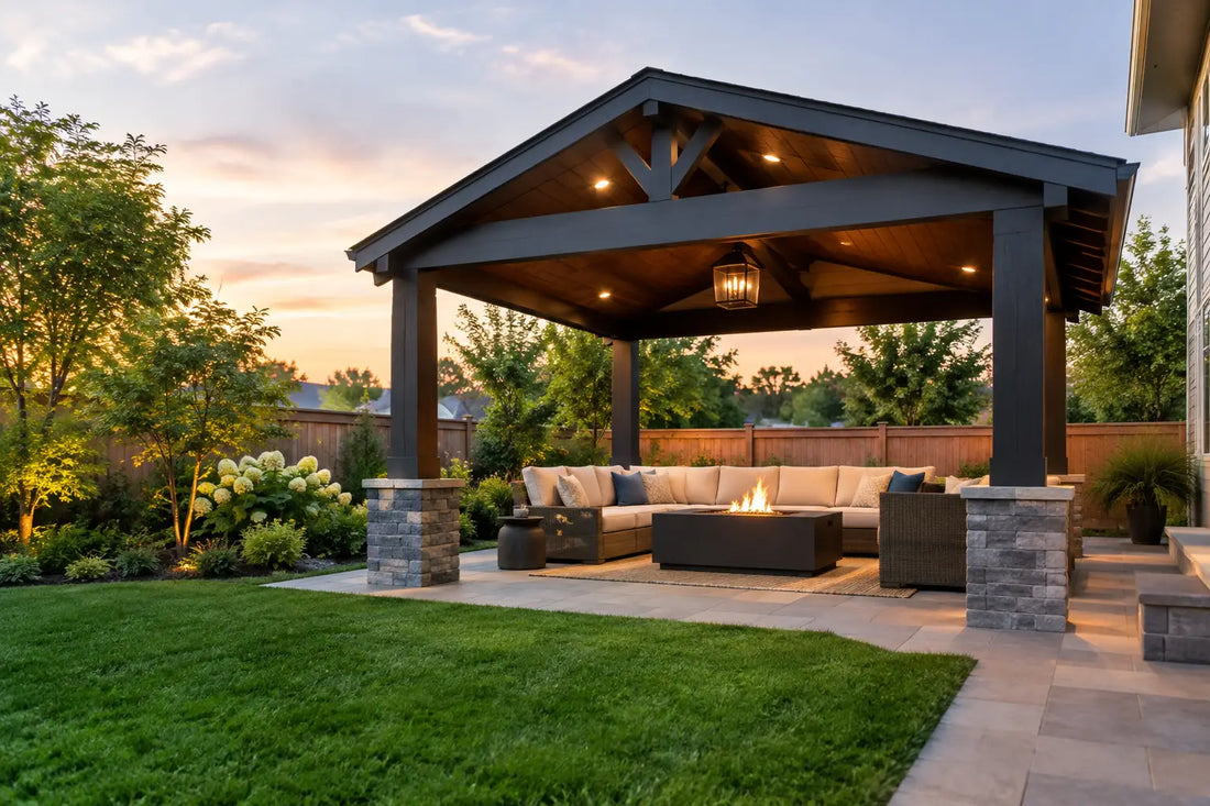 Outdoor Shelters That Make Backyards More Livable
