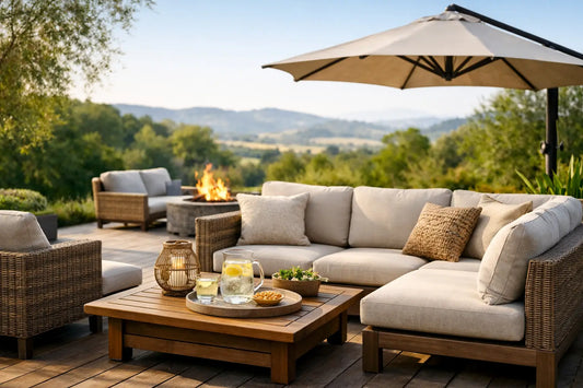 Patio Furniture That Makes Outdoor Time Better