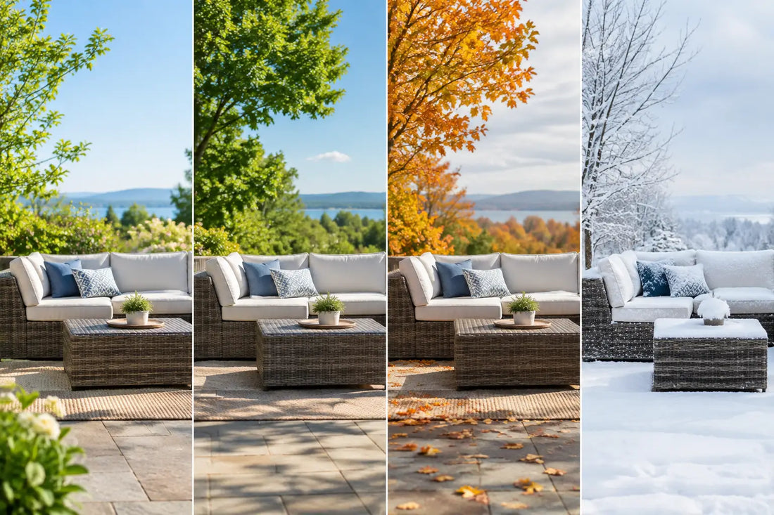 Can Outdoor Furniture Stay Outside All Year?