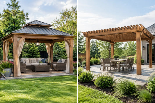 Gazebo Versus Pergola: Which Fits Your Yard?