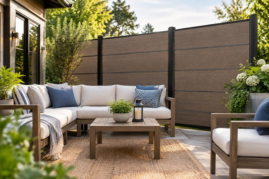 Privacy Screens That Make a Patio Feel Private