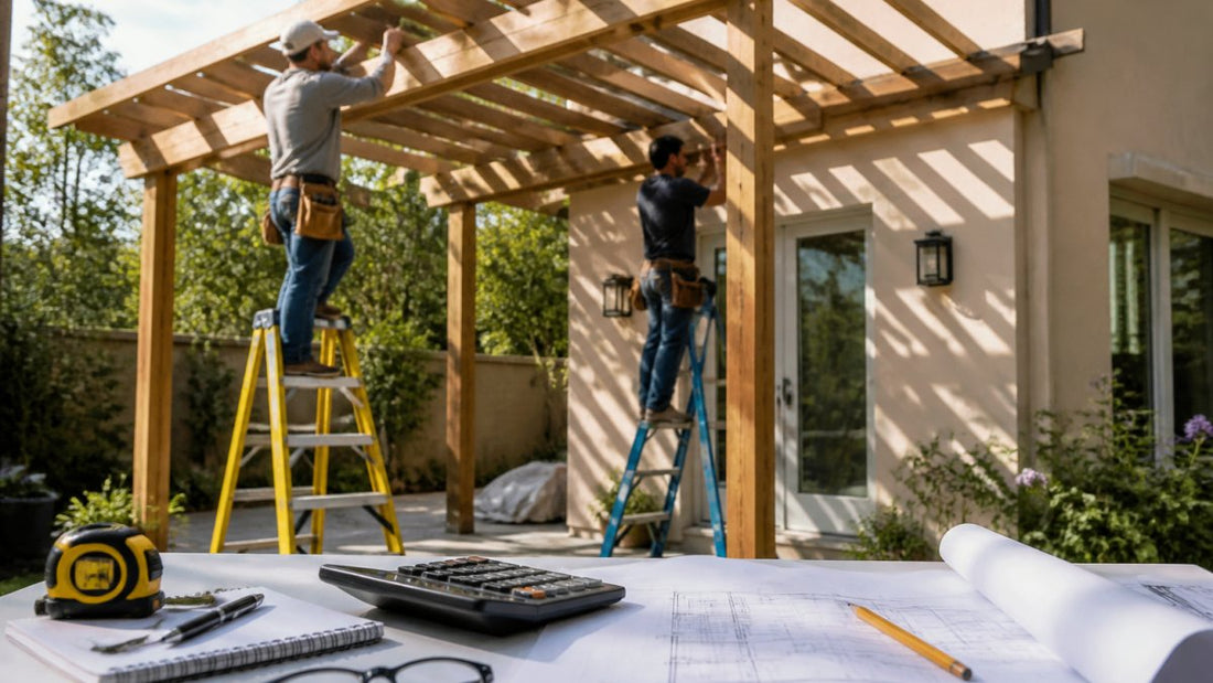 DIY Pergola Installation Cost Breakdown 2026