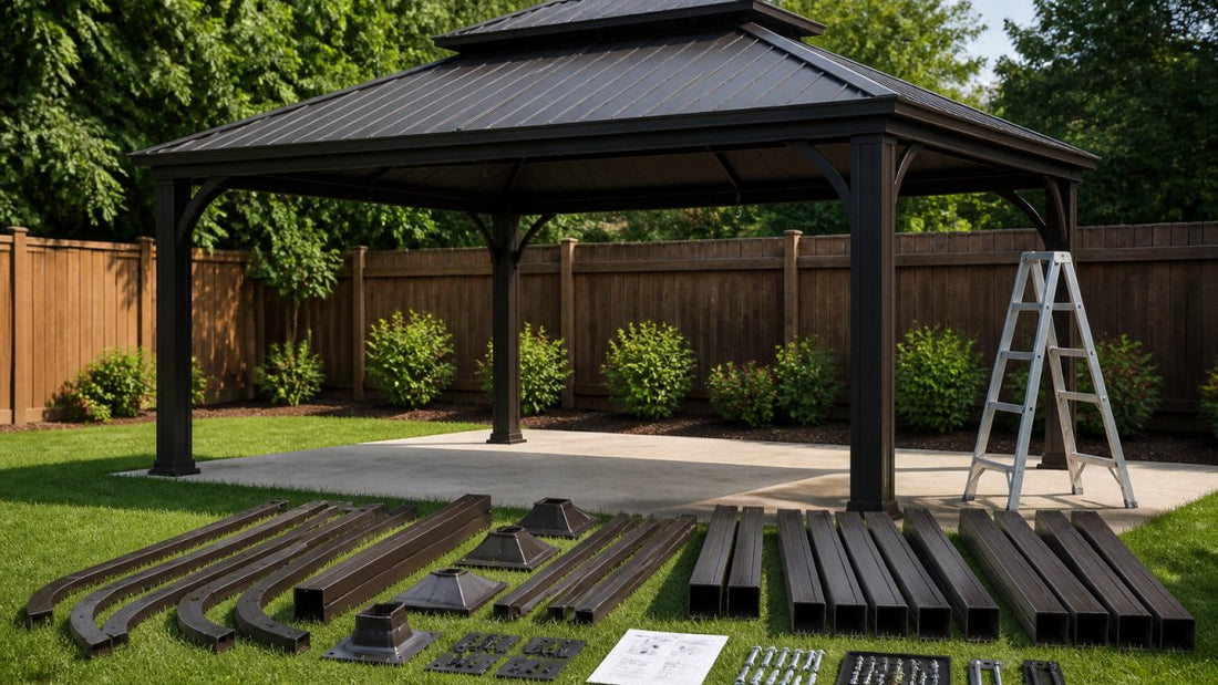 Durable Gazebo Kits for Home Use: 10 Best Options