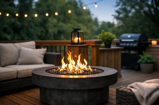 Fire Pit Safety on Deck for Better Evenings