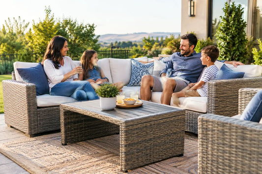 Family Patio Sets That Make Outdoor Time Easy