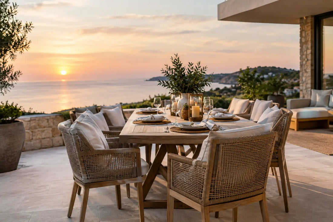 Luxury Outdoor Dining That Feels Effortless