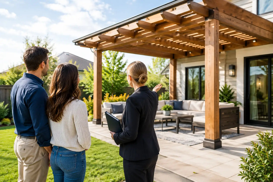 Do Pergolas Increase Home Value? What Buyers See