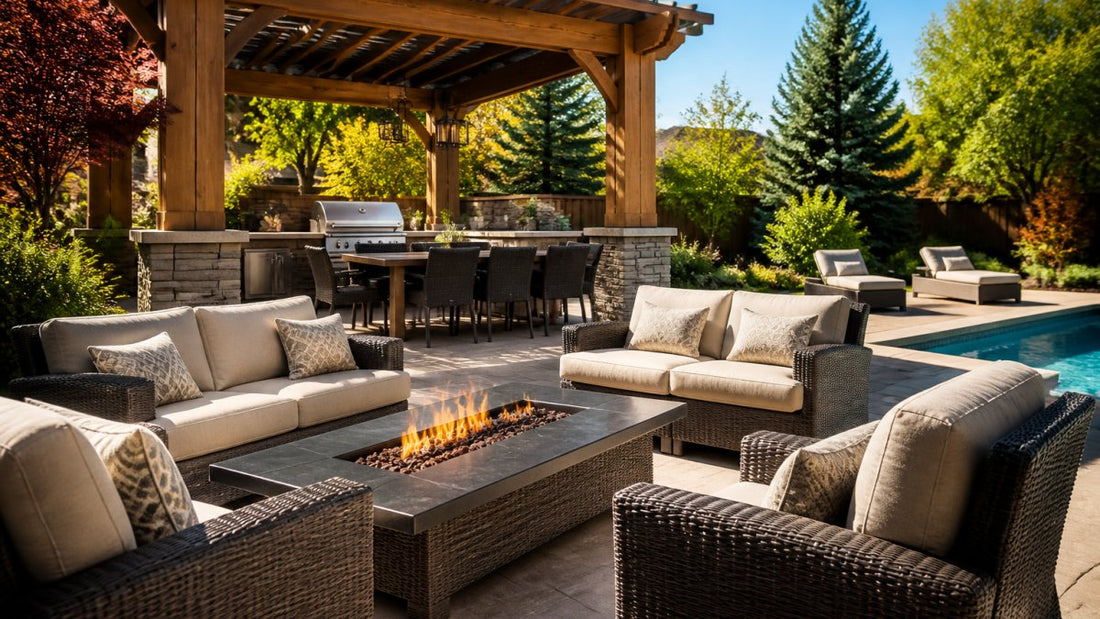 Luxury Backyard Patio Furniture Reviews: 2026 Guide