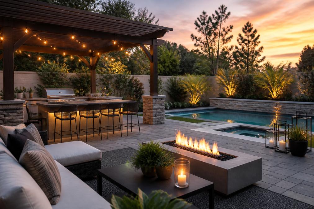 Modern Backyard Retreat Ideas for 2026