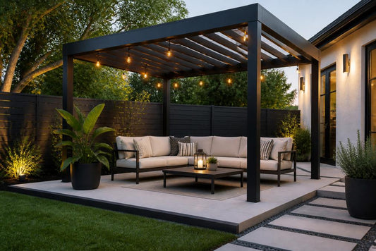 Modern Pergola Designs for Small Backyards: 2026 Guide