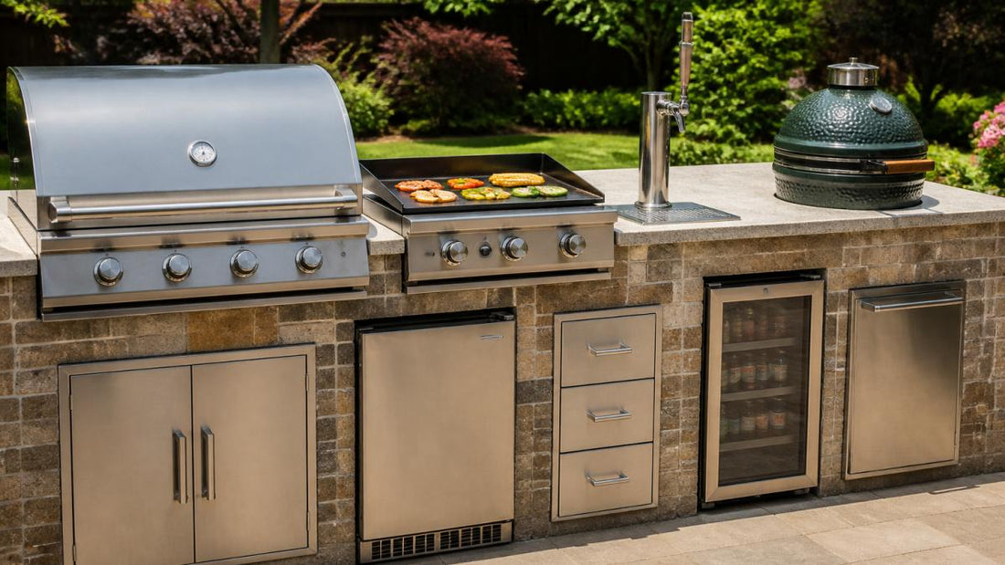Outdoor Kitchen Appliances for Hot Weather: 8 Picks