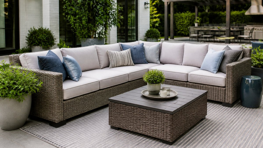 Weather Resistant Outdoor Sofa Sets: 2026 Buying Guide
