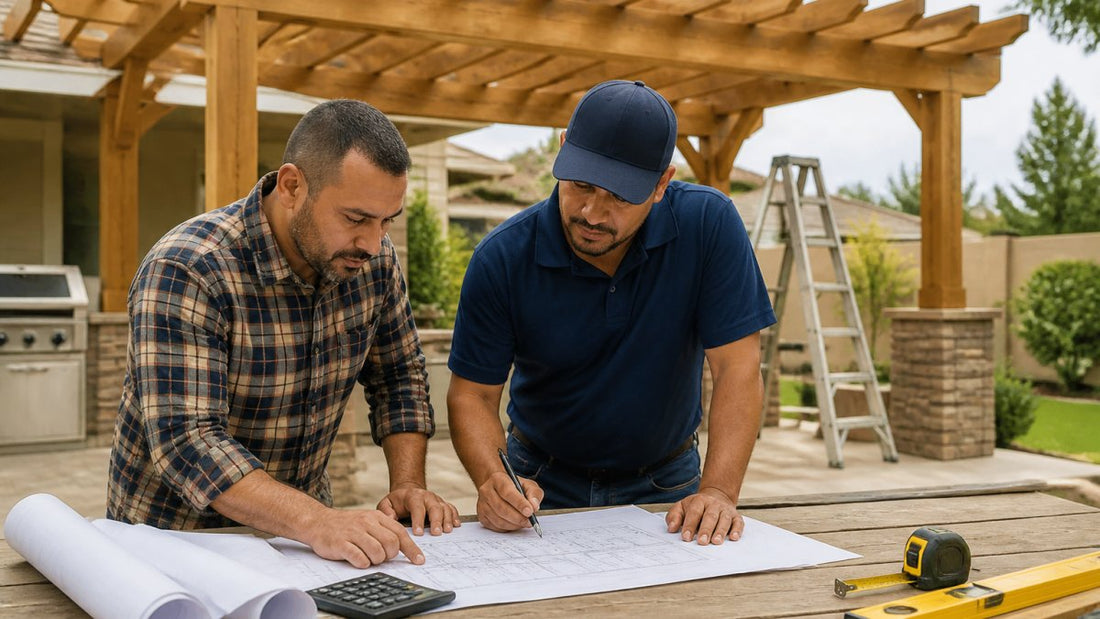 What Does Hiring a Contractor for Pergola Installation Cost?