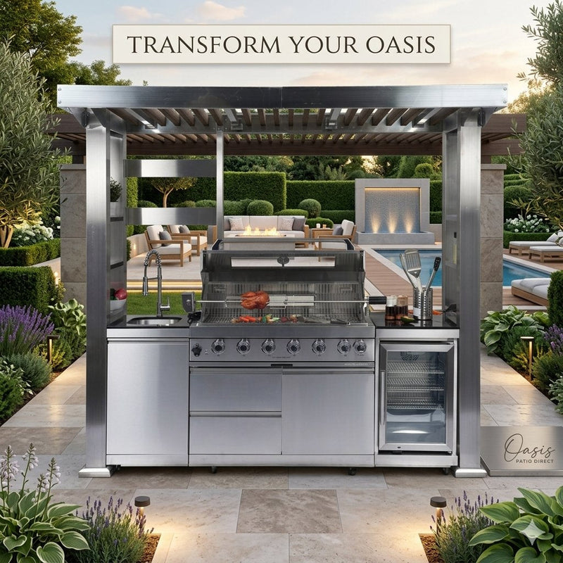 Outdoor Kitchens