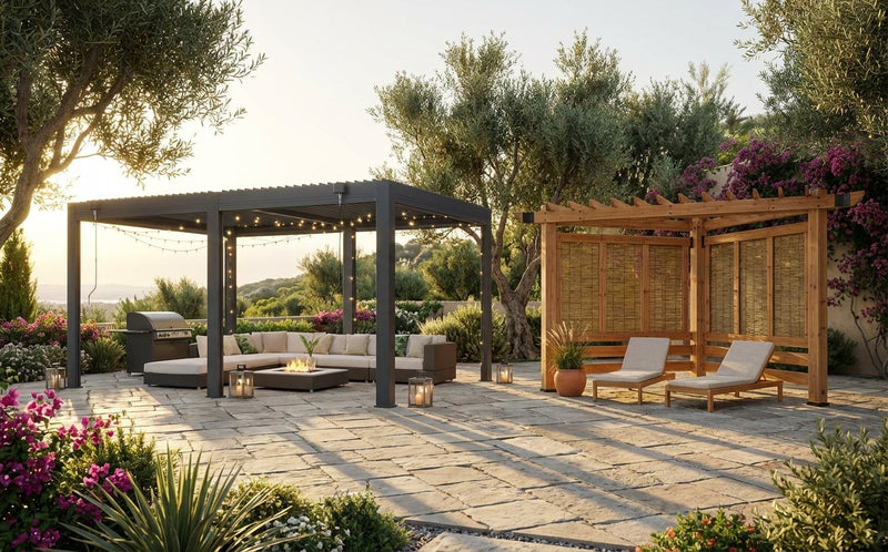 Pergolas