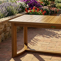 Anderson Teak Toscana Rectangular Extension Dining Table