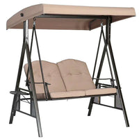 Outdoor Swing Chair for Garden and Patio (Double Seat)