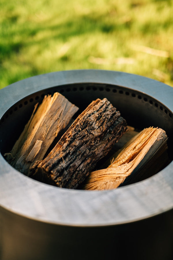 Fire Pit Art® "Mesa" Smokeless Wood-Burning Steel Fire Pit