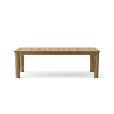 Anderson Teak Chelsea 92-Inch Rectangular Dining Table