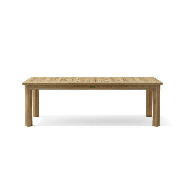 Anderson Teak Chelsea 92-Inch Rectangular Dining Table