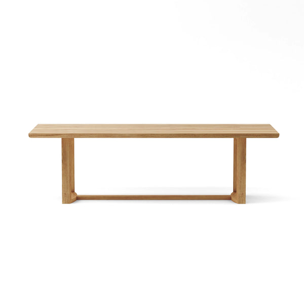 Anderson Teak Toscana 102-Inch Rectangular Dining Table