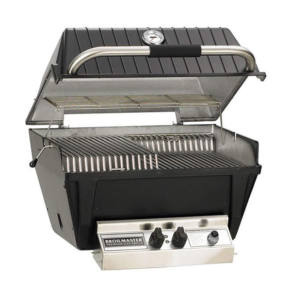 Broilmaster P4X Super Premium Cast Aluminum Gas Grill With Flare Busters