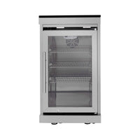 Capri 96-Inch 6-Burner 85000 BTU Outdoor Kitchen Liquid Propane Grill Island With Fridge (SAK42895)