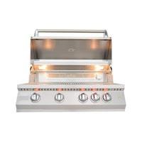 KoKoMo 32-Inch Premium 72K BTU Professional 4-Burner Built-In Gas Grill [KO-PRO-4BG] (SAK16283)