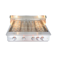 KoKoMo 32-Inch Premium 72K BTU Professional 4-Burner Built-In Gas Grill [KO-PRO-4BG] (SAK16283)