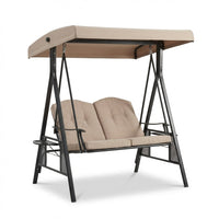 Outdoor Swing Chair for Garden and Patio (Double Seat) — Studio Shot