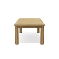 Anderson Teak 11-Piece Chelsea Rectangular Dining Table Set