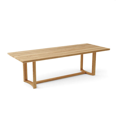 Anderson Teak Toscana 102-Inch Rectangular Dining Table