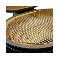 Primo Oval XL 400 Ceramic Kamado BBQ Grill W/ Stainless Steel Grates [PGCXLH] (SAK23100)